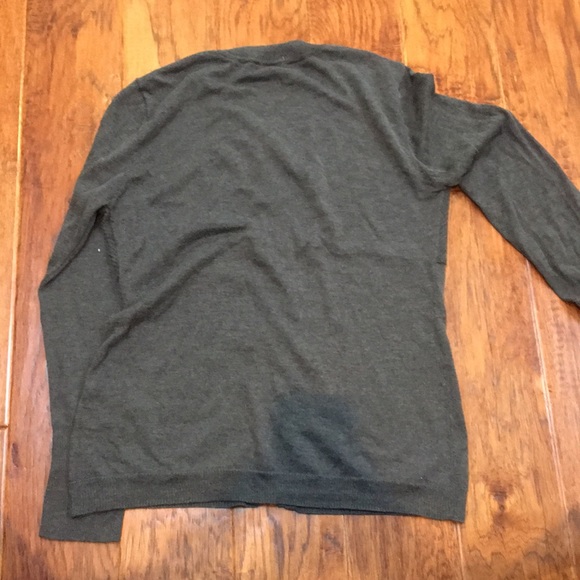 CUTE BUTTON UP SWEATER - Picture 3 of 3